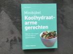 Koolhydraatarme gerechten. Mini bijbel, Boeken, Ophalen, Zo goed als nieuw