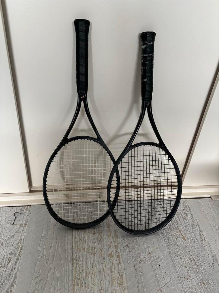 2x Head Speed Pro 2023 BLK - Tennisracket, Sport en Fitness, Tennis, Zo goed als nieuw, Racket, Head, L4, Ophalen of Verzenden