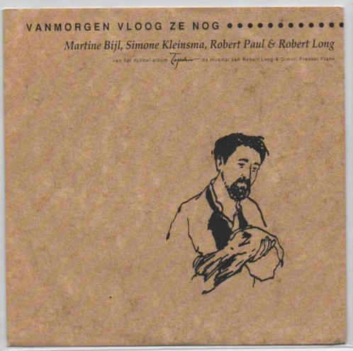 Martine Bijl, Kleinsma en Robert Long- Vanmorgen vloog ze, Cd's en Dvd's, Vinyl | Nederlandstalig, Gebruikt, Levenslied of Smartlap