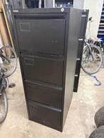 Stalen metalen hangmappenkast ladenkast Dossierkasten, Huis en Inrichting, Kasten | Ladekasten, Ophalen, Minder dan 50 cm, Gebruikt