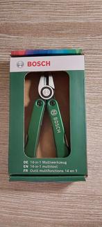 Bosch 14 on 1 multitool.Perfect voor nood situaties., Caravans en Kamperen, Ophalen of Verzenden, Nieuw