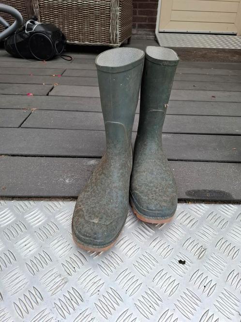 Rubberlaarzen mt 43, Tuin en Terras, Werkkleding, Gebruikt, Heren, Laarzen, Ophalen of Verzenden