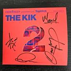 The Kik 2 CD gesigneerd!, Cd's en Dvd's, Cd's | Pop, 2000 tot heden, Ophalen of Verzenden, Zo goed als nieuw