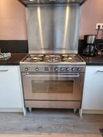 Smeg Fornuis - Kookplezier!, Ophalen, Hete lucht, 60 cm of meer, Zo goed als nieuw