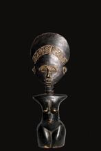 Vruchtbaarheidsbeeld - Akuaba - Asante - Ghana - Afrika, Antiek en Kunst, Ophalen of Verzenden