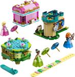 LEGO Disney - 43203 Aurora's, Merida's en Tiana's betoverde, Nieuw, Complete set, Ophalen of Verzenden, Lego