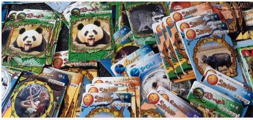 NU 1/2 PRIJS! JETIX 3D Jungle Cards Beleef het Avontuur, Verzamelen, Supermarktacties, Plus, Verzenden