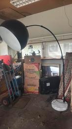 Marmer lamp, Huis en Inrichting, Lampen | Vloerlampen, Ophalen of Verzenden, Zo goed als nieuw