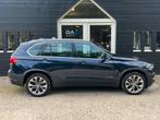 BMW X5 xDrive40e High Executive Aut/Ecc/Leer/Navi (bj 2015), Bluetooth, Gebruikt, 4 cilinders, Blauw