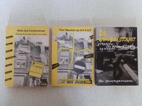 Krakersrellen 3 boekjes, Boeken, Politiek en Maatschappij, Gelezen, Maatschappij en Samenleving, Nederland, Ophalen of Verzenden