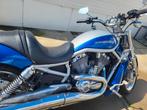 Harley v-rod blauw grijs., Motoren, Motoren | Harley-Davidson, 1247 cc, 12 t/m 35 kW, Particulier, 2 cilinders