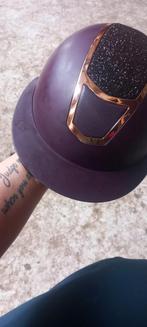 Harry horse cap donkerrood paars rose size M, Ophalen of Verzenden, Gebruikt, Dames, Cap