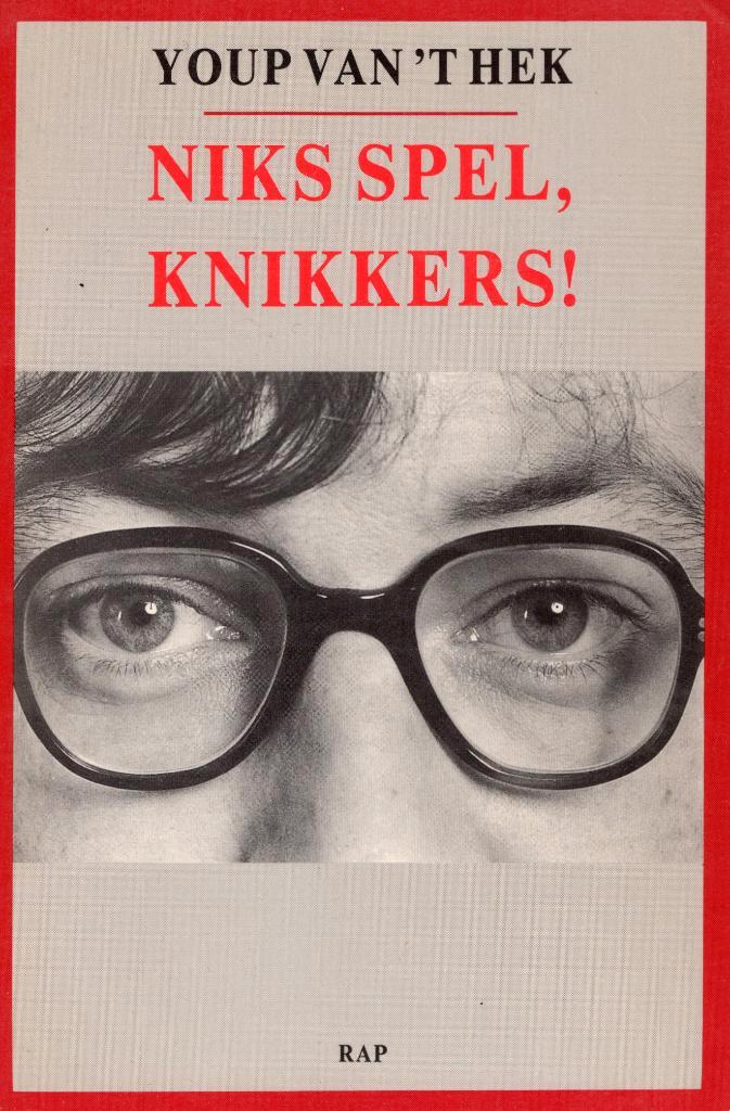Niks Spel, Knikkers! - Youp Van 't Hek BOEK, Boeken, Romans, Gelezen, Ophalen of Verzenden