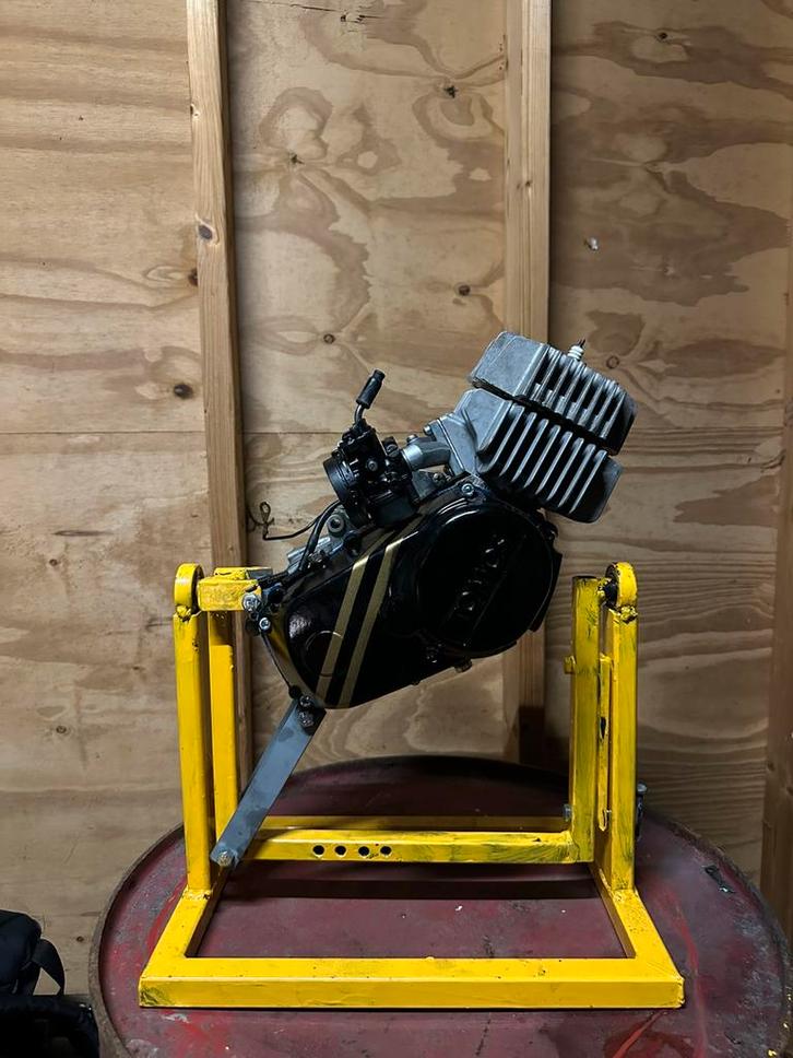 Tomos Maxwell snelle 50cc blok, Fietsen en Brommers, Brommers | Tomos, Zo goed als nieuw, Overige modellen, Ophalen