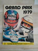 GRAND PRIX 1979, Eén stripboek, Ophalen of Verzenden, Gelezen