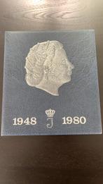 Muntenalbum Juliana compleet incl zilveren munten, Postzegels en Munten, Munten | Nederland, Ophalen of Verzenden, Koningin Juliana