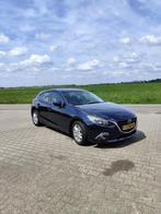 Mazda 3 2.0 Skyactiv-g 88KW HB 2015 Blauw, Auto's, Mazda, Voorwielaandrijving, 1998 cc, Metallic lak, 4 cilinders