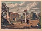 Seary. 1869 Dorking coach at Betchworth Hill near Box Hill, Ophalen of Verzenden