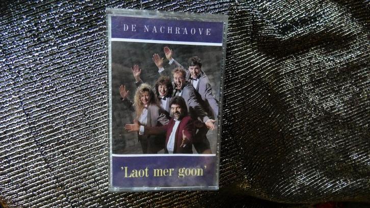 Loat mer goon -De NACHRAOVE- Limburgs.1991;, Cd's en Dvd's, Cassettebandjes, 1 bandje, Ophalen