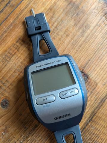 Garmin forerunner 205 beschikbaar voor biedingen