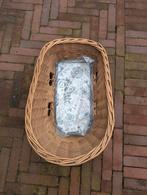 Hondenmand voor op de fiets, Ophalen of Verzenden, Zo goed als nieuw, Riet