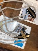 Grootschoot Talie dubbel vioolblok met klem, Watersport en Boten, Zeilen en Zeiltoebehoren, Ophalen of Verzenden, Zo goed als nieuw