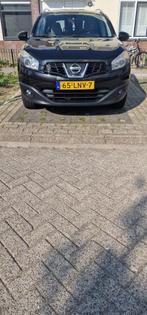 Nissan Qashqai+2 2.0 2WD 2010 Zwart, 65 €/maand, 7 stoelen, Zwart, Origineel Nederlands