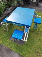 Opklapbare Picknicktafel, Caravans en Kamperen, Ophalen of Verzenden, Campingtafel