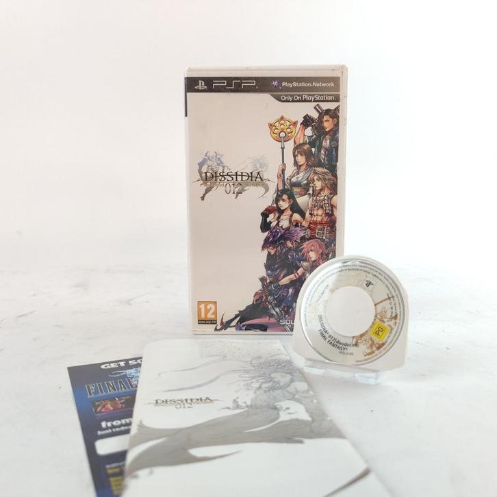 Dissidia 012(duodecim) Final Fantasy psp || nu voor € 19.99, Spelcomputers en Games, Games | Sony PlayStation Portable, 1 speler