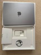 MacBook Air m2 space grey 16 gb 256 gb opslag, Computers en Software, Apple Macbooks, Gebruikt, 256 GB, 13 inch, Ophalen of Verzenden
