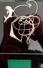 Zilveren sieraden set: broche, kettingen, Ophalen of Verzenden, Zo goed als nieuw, Zilver, Zilver