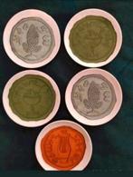 Naaman handgemaakte schaaltjes
Antiek porselein
Jewis Coin
B, Antiek en Kunst, Ophalen of Verzenden