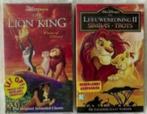 VHS The Lion King; Leeuwenkoning II Simba's trots, Cd's en Dvd's, VHS | Kinderen en Jeugd, Alle leeftijden, Ophalen of Verzenden
