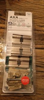 Cilinder deurAXA Dubbele veiligheidscilinder 7251, Ophalen of Verzenden, Nieuw, Slot