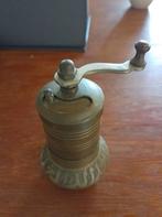 Ottomaanse koffiemolentje en koffiekannetje, Antiek en Kunst, Antiek | Koper en Brons, Ophalen of Verzenden