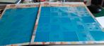 Twee scrap lay-out mallen, Hobby en Vrije tijd, Scrapbooking, Ophalen of Verzenden, Nieuw, Frame of Mal, Overige merken