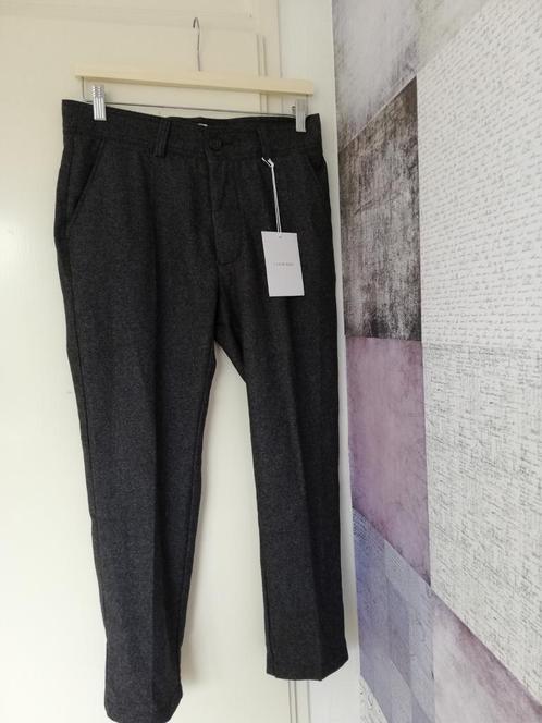 Pantelon I love ugly slim kobe  donkergrijs Maat S/48  L30, Kleding | Heren, Broeken en Pantalons, Nieuw, Maat 46 (S) of kleiner