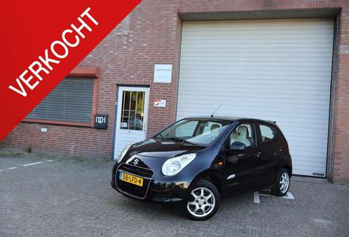 Suzuki Alto 1.0 Comfort NAP 2e eigenaar Leder Airco 02-26 AP, Auto's, Suzuki, Bedrijf, Alto, ABS, Airbags, Airconditioning, Alarm