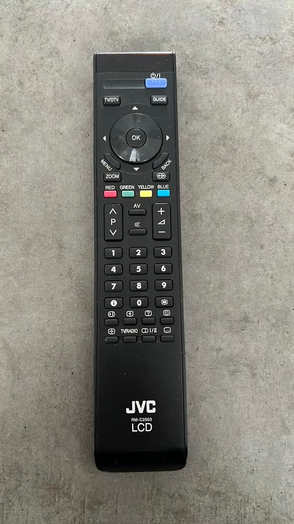 JVC afstandsbediening RM-C2503, Ophalen of Verzenden, Zo goed als nieuw