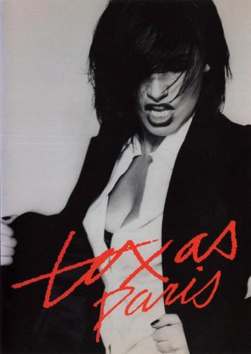 TEXAS DVD PARIS + SHARLEEN SPITERI beschikbaar voor biedingen