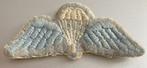 British Airborne Parachute Jump Wings 5th style, Verzenden, Landmacht, Engeland, Embleem of Badge