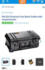 Pelican Protector Case Black Trolley with compartments, Ophalen, Zo goed als nieuw, Overige instrumenten, Flightcase