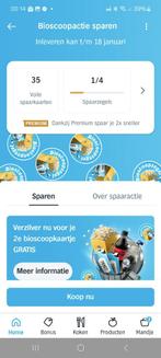 bioscoopzegels Albert Heijn, Albert Heijn, Ophalen of Verzenden