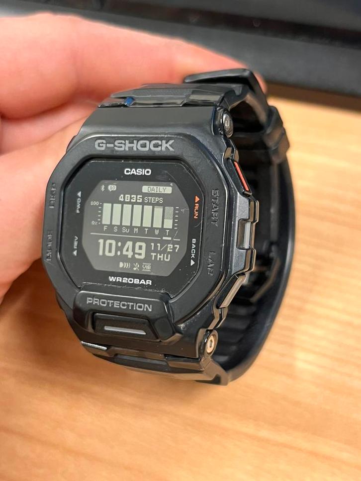 Casio G-shock GBD-200. Smartwatch horloge, Sieraden, Tassen en Uiterlijk, Horloges | Heren, Polshorloge, Casio, Ophalen of Verzenden