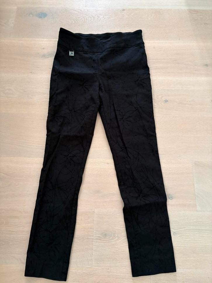Joseph Ribkoff damesbroek maat 40 zwart, Kleding | Dames, Broeken en Pantalons, Zo goed als nieuw, Maat 38/40 (M), Zwart, Lang