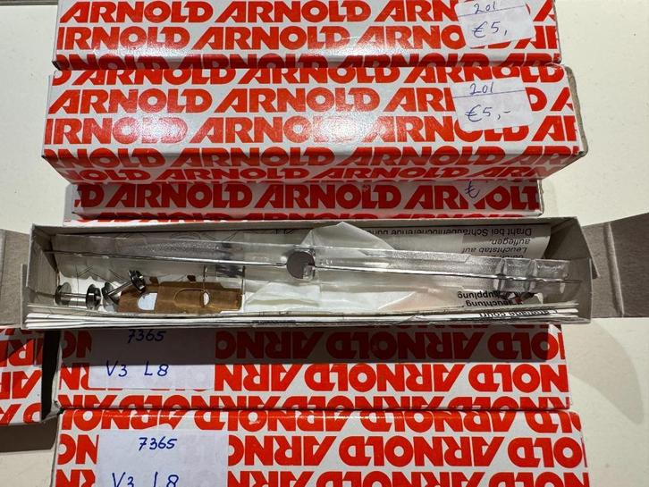 Arnold binnen verlichting armaturen Nspoor, Hobby en Vrije tijd, Modeltreinen | N-Spoor, Nieuw, Overige typen, Gelijkstroom, Arnold