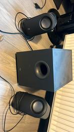 Logitech speaker en subwoofer, Zo goed als nieuw, Ophalen