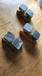 Deur / ladeknoppen marmer (nieuw), Ophalen of Verzenden, Nieuw