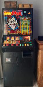 Jolly Joker gokkast ( Barcrest ) 1000 punten kast, Verzamelen, Automaten | Gokkasten en Fruitautomaten, Euro, Met sleutels, Gebruikt