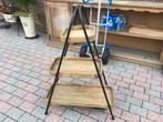 Te koop houten etagerre, Huis en Inrichting, Woonaccessoires | Etagères, Ophalen, Nieuw